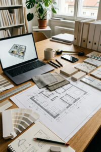 Co dělá interiérový architekt