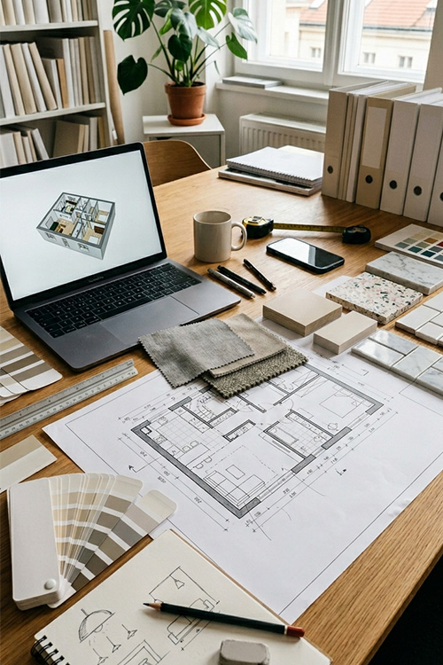 Co dělá interiérový architekt